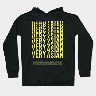 Very Asian - Stop Racism Hoodie